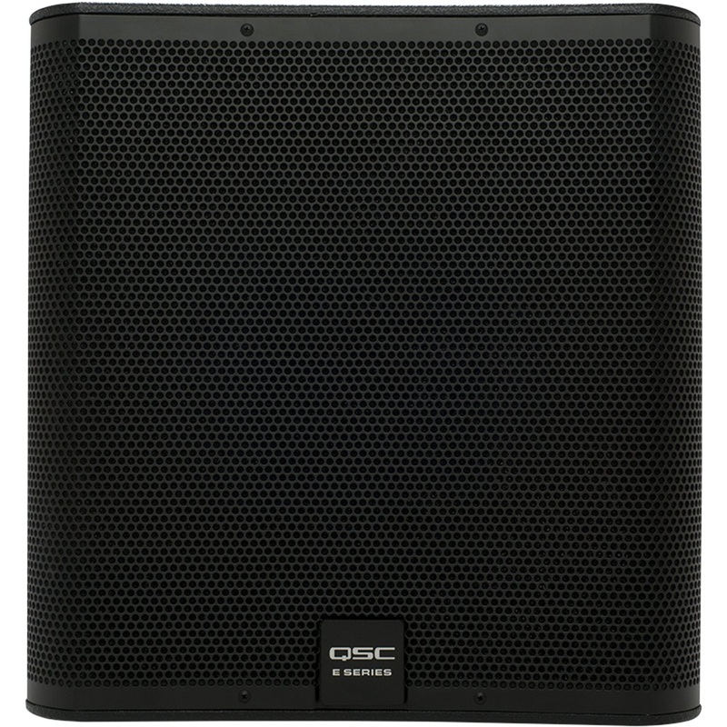 QSC E118SW Single Passive Subwoofer -800W with Speaker Pole – 18″