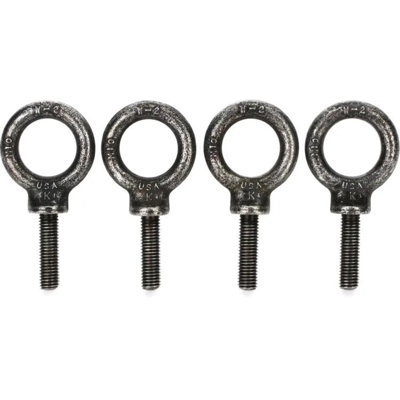 QSC KLA181-M10-KIT Steel Eyebolt Kit For KLA181 Subwoofer