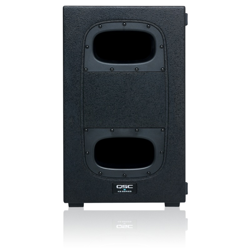 QSC KS112 2000W Compact Powered Subwoofer – 12″