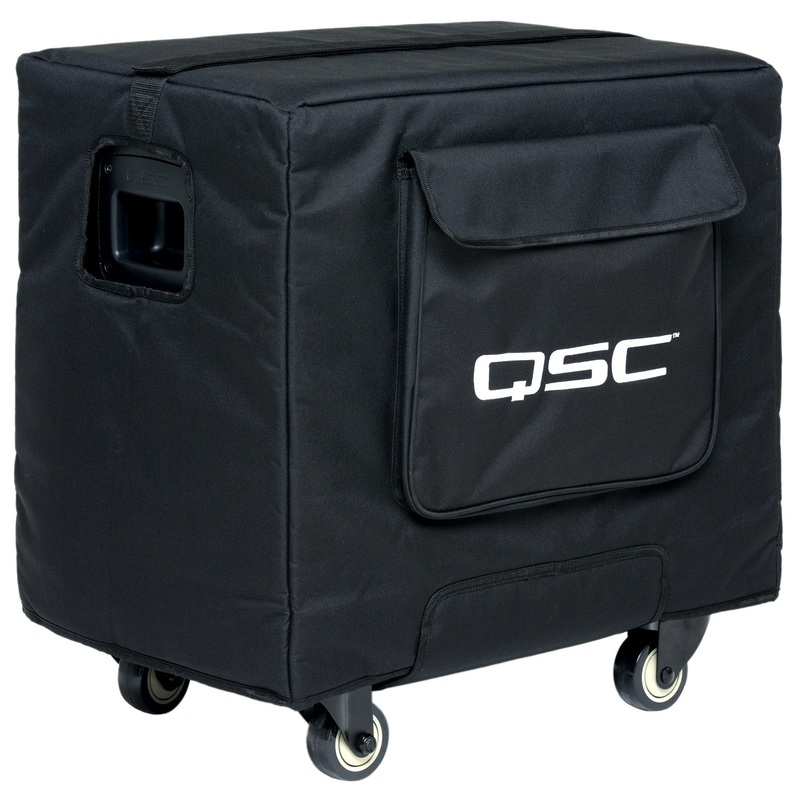 QSC KS112-COVER Nylon Padded Cover For KS112 With Grille Guard