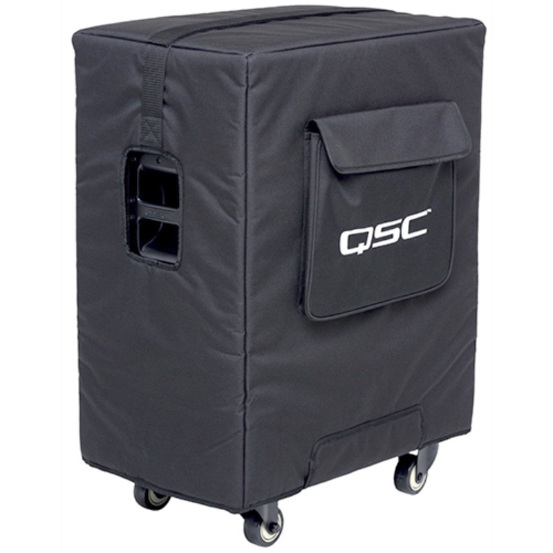 QSC KS212C-COVER Nylon Padded Cover For KS212C With Grille Guard
