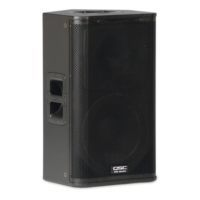 QSC KW122 2 Way 1000W Powered Speaker – 12″