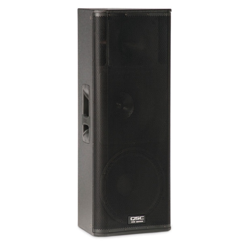 QSC KW153 3 Way 1000W Powered Speaker – 15″