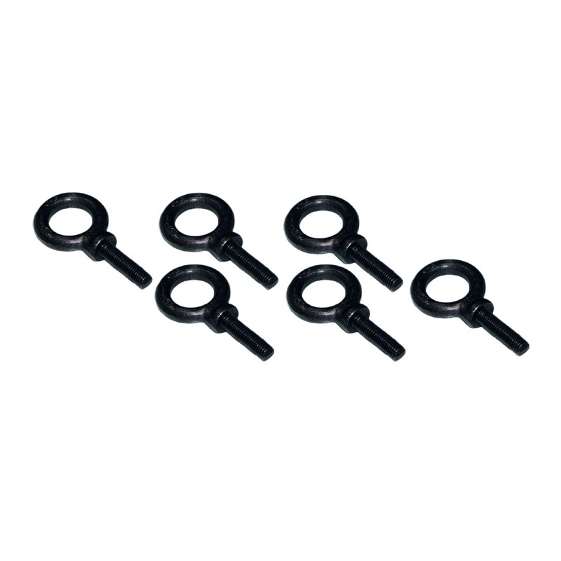 QSC M8-KIT-A Eyebolt Suspension Kit For E Series 6-Pack