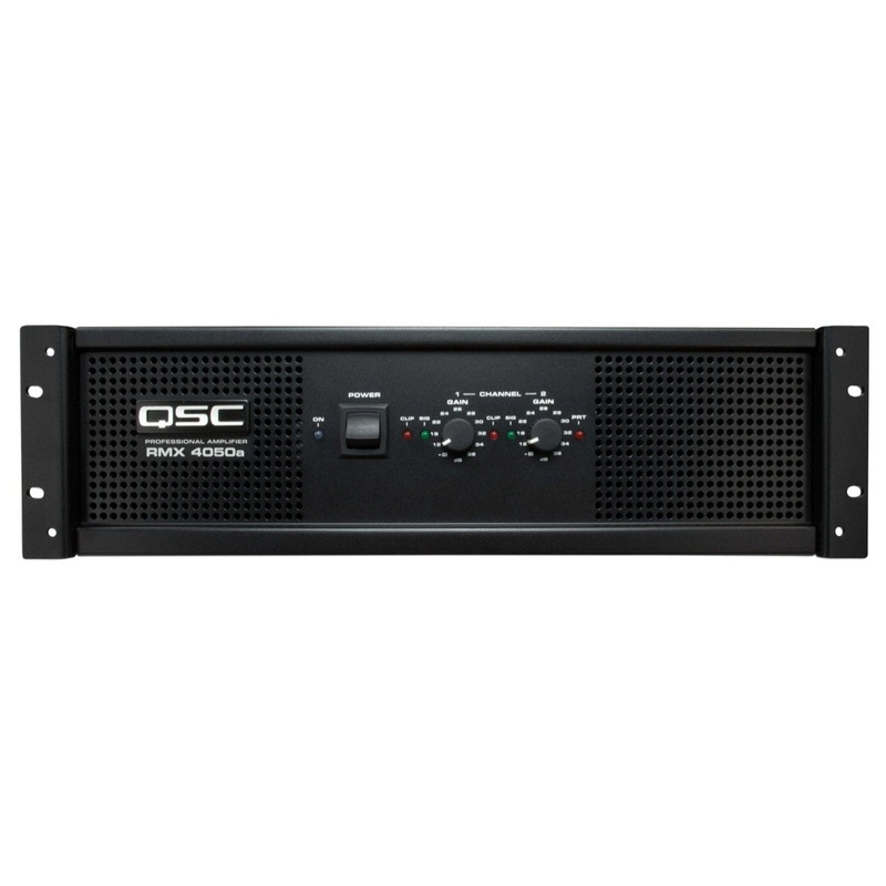 QSC RMX4050A 2 Channel Power Amplifier 850 Watts/8 Ohms