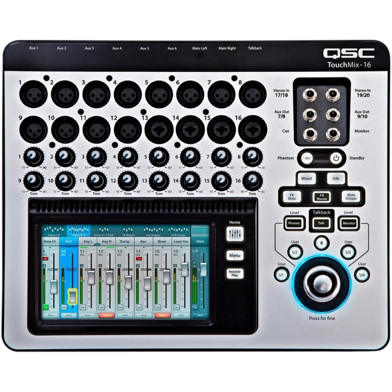 QSC Touchmix-16 Compact Digital Mixer