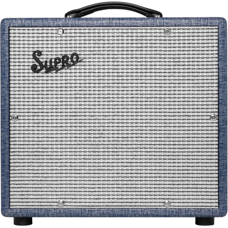 Supro 1608R 15W Montauk Guitar Combo Amp – 1×10″