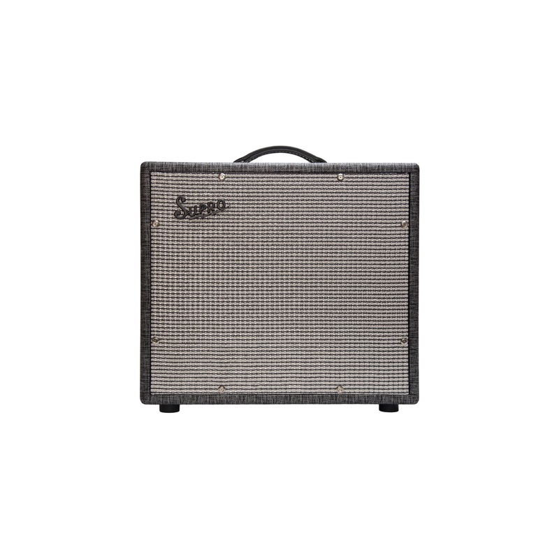 Supro 1790-SPR Black Magick 75W 1×12″ Extension Cabinet