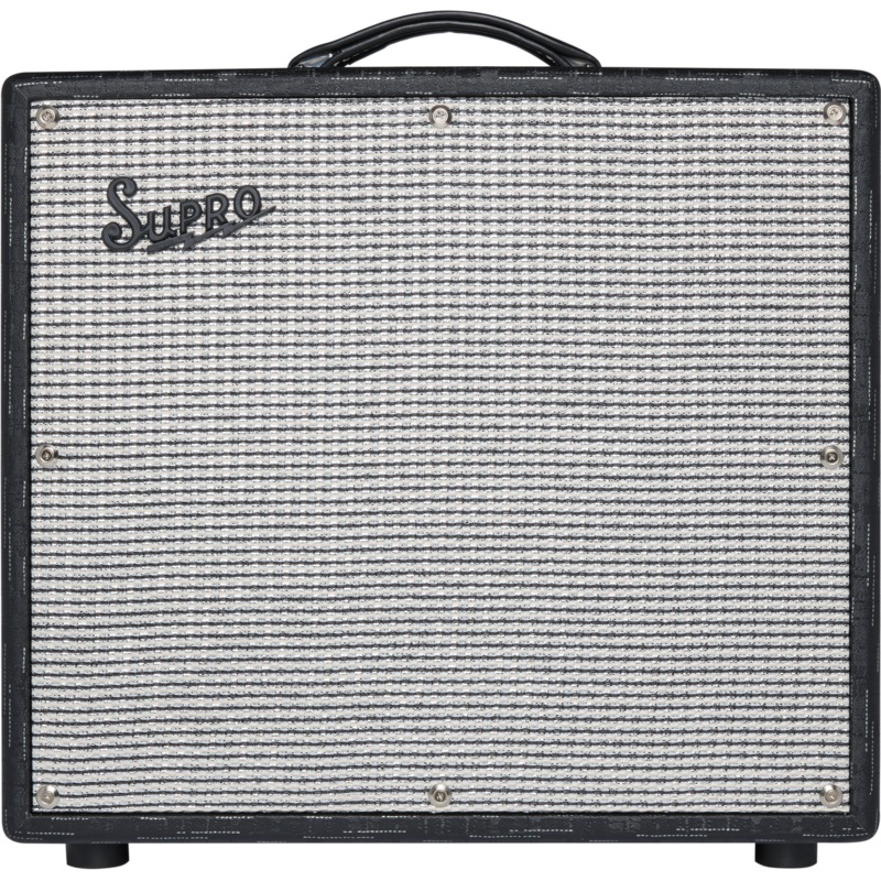 Supro 1991TB 35W Black Magick Reverb Tyler Bryant Signature Guitar Amp Combo – 1×12″
