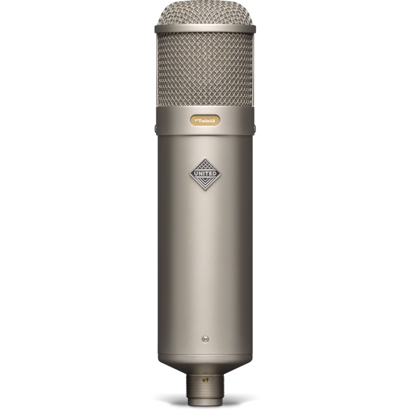 United Studio Technologies TWIN 48 Twin Mode Tube-Driven Large Diaphragm Condenser Microphone