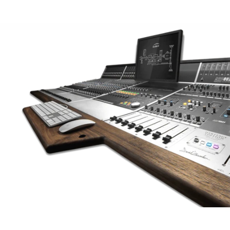 Audient ASP-EXTARM Extended Arm Rest for ASP8024 Large Format Recording Console