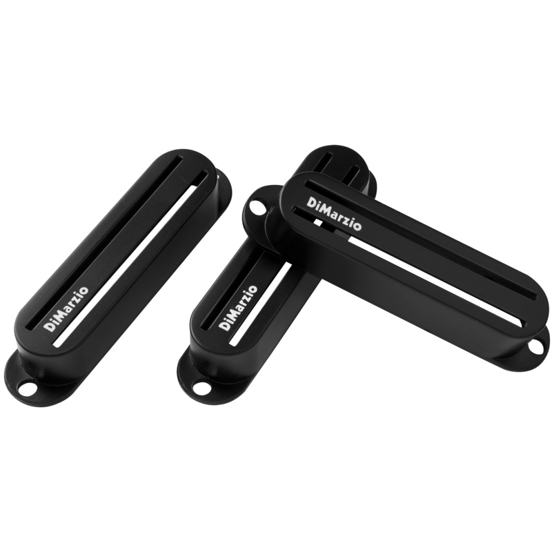 DiMarzio DM2002 Fast Track Pickup Cover (Black) – Set Of 3