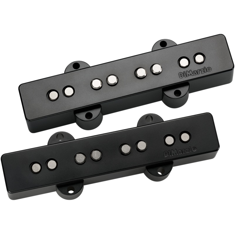 DiMarzio DP149 Ultra Jazz Pair Bass Pick Up (Black)