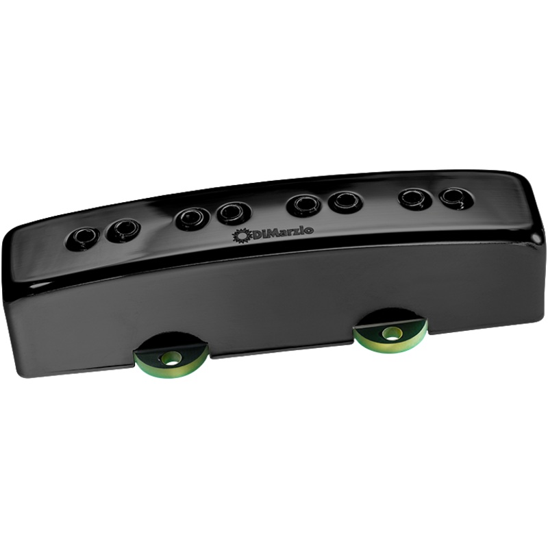 DiMarzio DP300 Relentless J Bass Neck Pick Up (Gloss Black Metal)