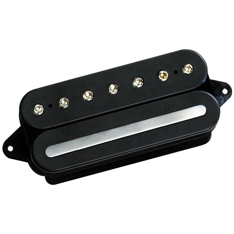 DiMarzio DP706 D Sonic 7 7-Strings Bridge Pick Up (Black With Nickle)