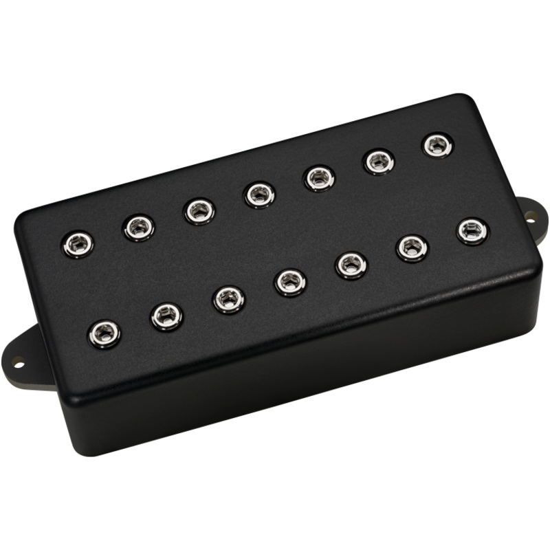 DiMarzio DP718 Dave Davidson Signature Occult Classic 7-Strings Bridge Pick Up (Black Metal Cover With Nickle)