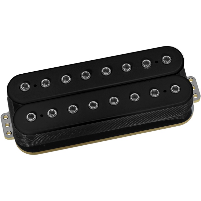 DiMarzio DP812 Super Distortion 8 8-Strings Pick Up (Black With Nickle)