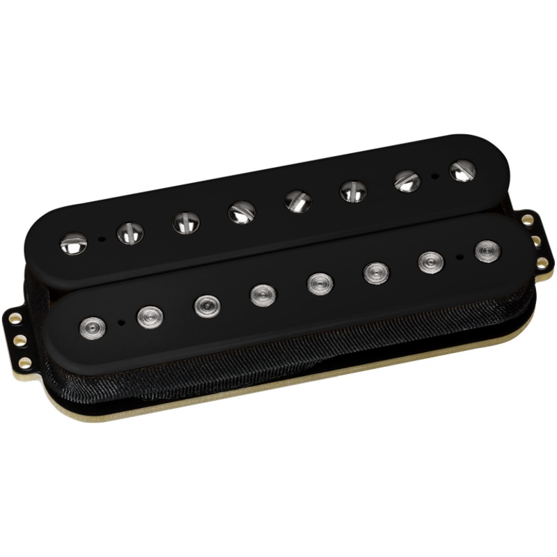 DiMarzio DP814 Eclipse 8 8-Strings Bridge Pick Up ( Black With Nickle)