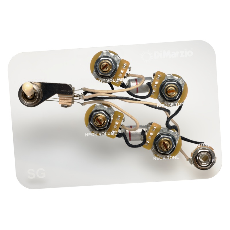 DiMarzio GW2104 SG Wiring Harness