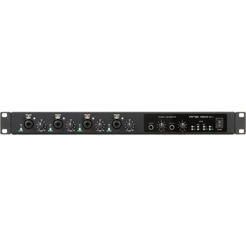 RME FF 802 FS AE USB 2.0 Audio Interface (Black Anniversary Edition)