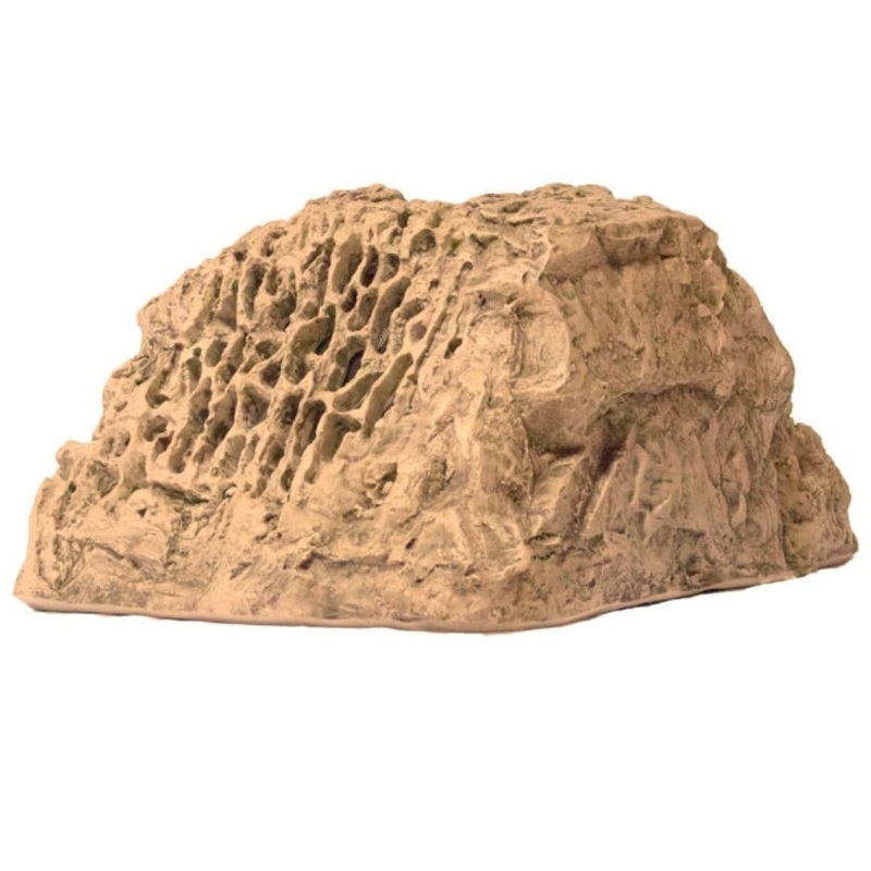 Rockustics DUBSUB-S Outdoor Dual Voice Coil Rock Subwoofer (Sandstone)