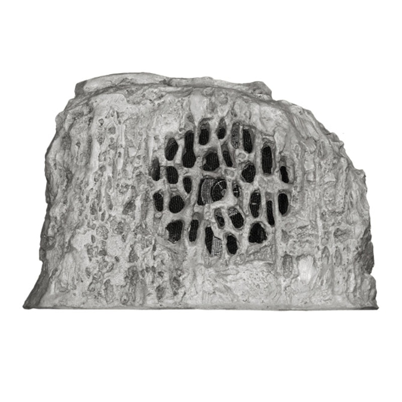 Rockustics ECONOROCK-G 2-way Outdoor Rock Speaker (Grey) – 6.5″