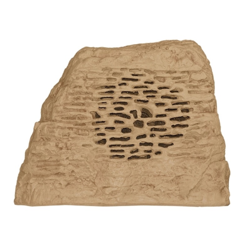 Rockustics OCTOROCK-S 2-way Outdoor Rock Speaker (Sandstone) – 6.5″