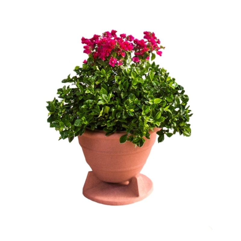 Rockustics OMNIPLANTER-6.5-SSpot-TC Omnidirectional Outdoor Speaker (Terra Cotta) – 6.5″