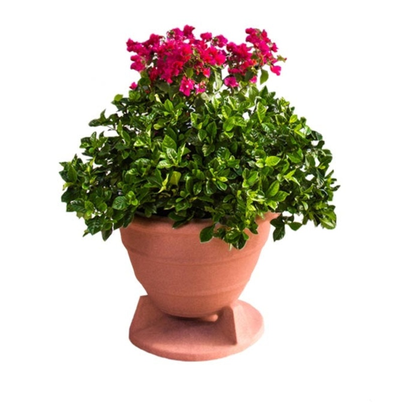 Rockustics OMNIPLANTER-8.0-TC Omnidirectional Outdoor Speaker (Terra Cotta) – 8″