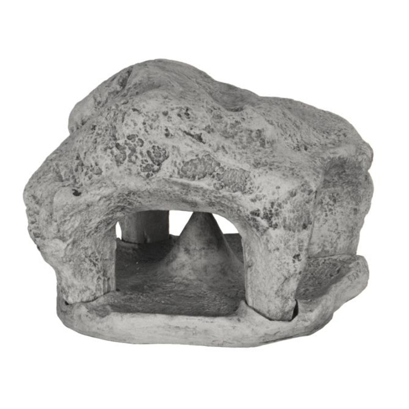 Rockustics XT-SURROUND-STONE-8-G Extreme Weather Outdoor SurroundStone Speaker with Transformer (Grey) – 8″