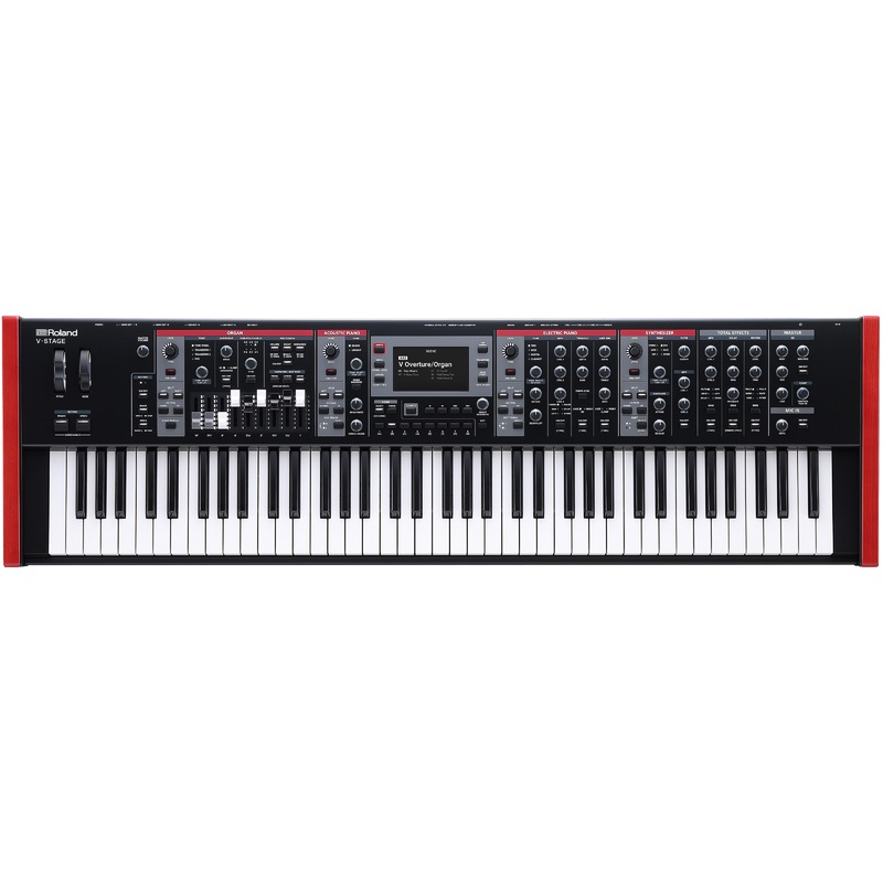 Roland V-STAGE76 Stage Keyboard With Waterfall Action – 76 Keys
