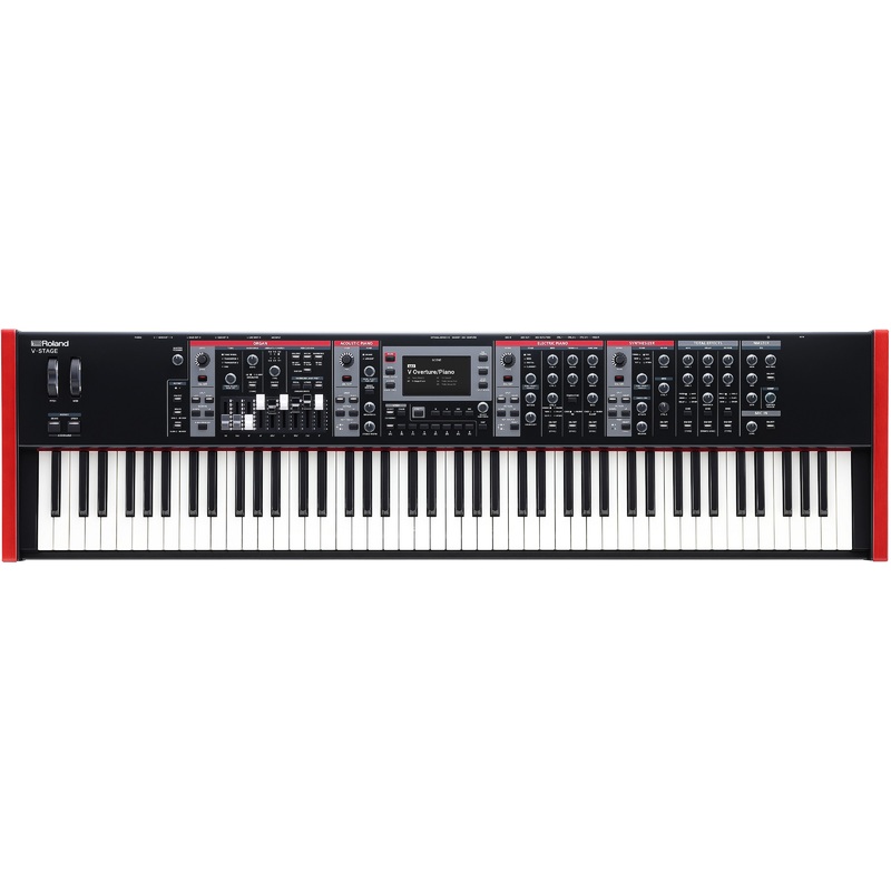 Roland V-STAGE88 Stage Keyboard With Weighted Action – 88 Keys