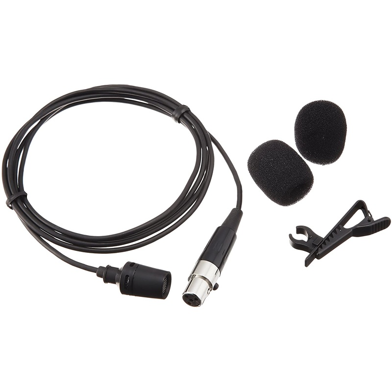 Shure CVL-B/C-TQG Centraverse Cardioid Lavalier Microphone (DEMO)