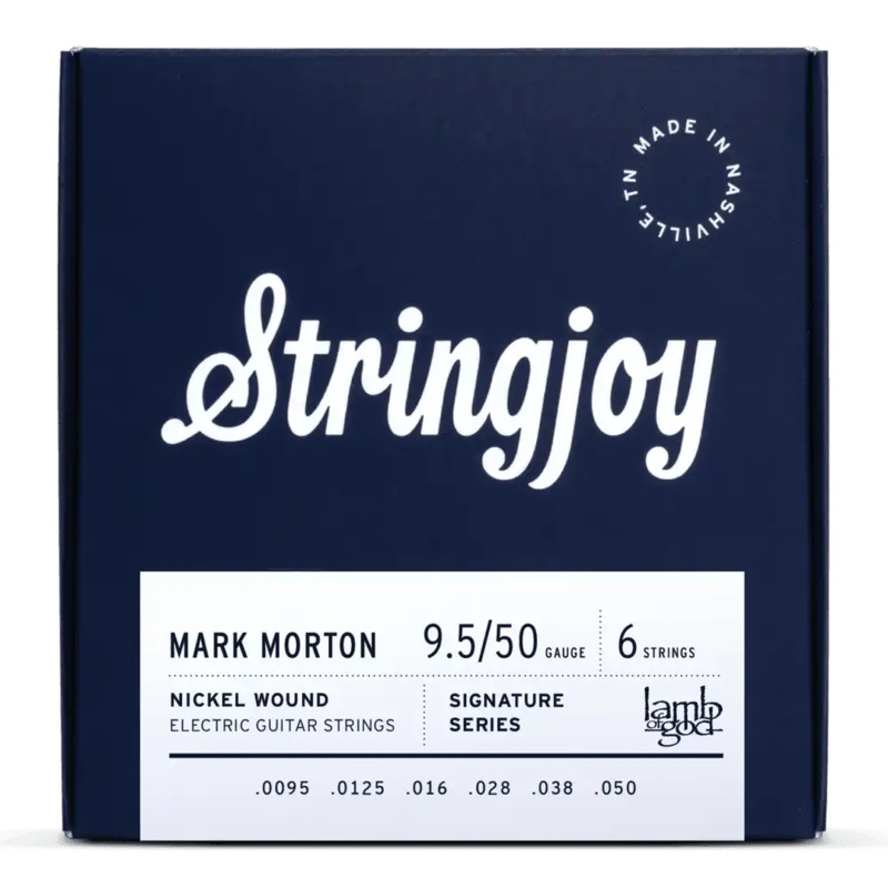 Stringjoy SJ-ARTMM Mark Morton Artist Series Electric Guitar Strings – 9.5-50