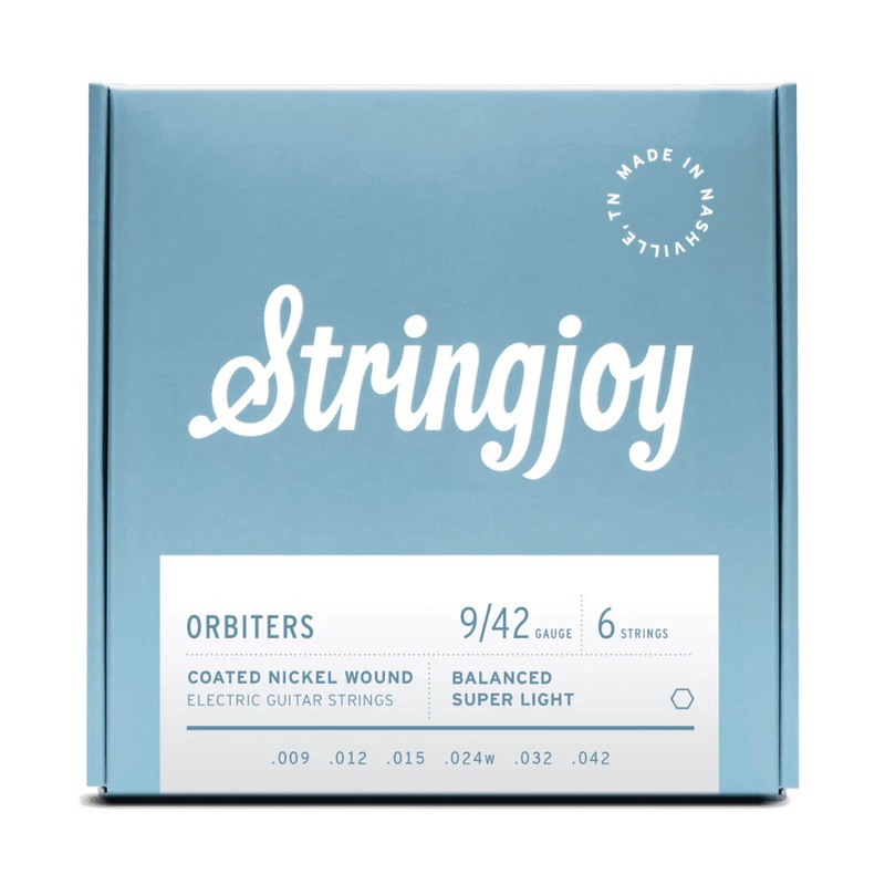 Stringjoy SJ-OR0942 Electric Guitar Strings Balanced Super Light – 9-42