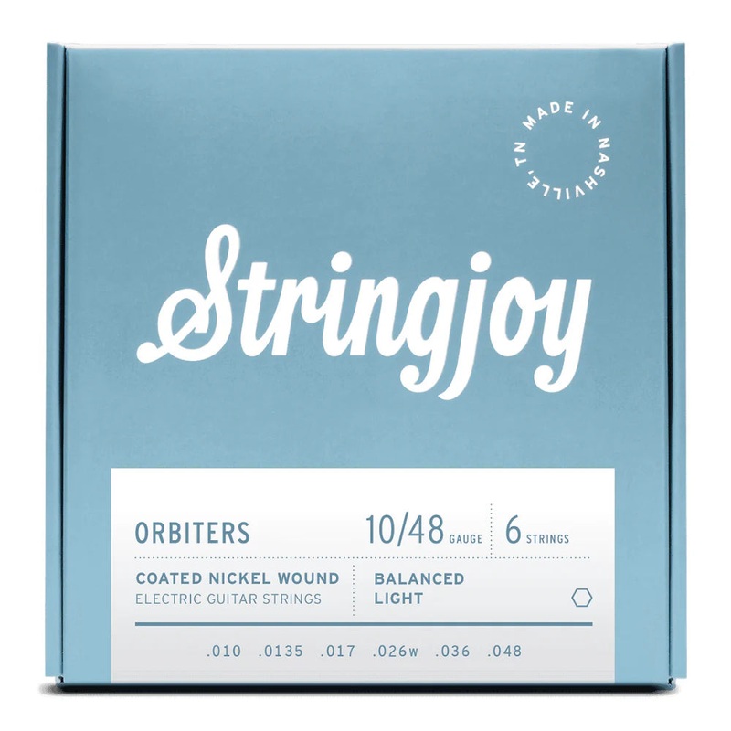 Stringjoy SJ-OR1048 Electric Guitar Strings Balanced Light – 10-48