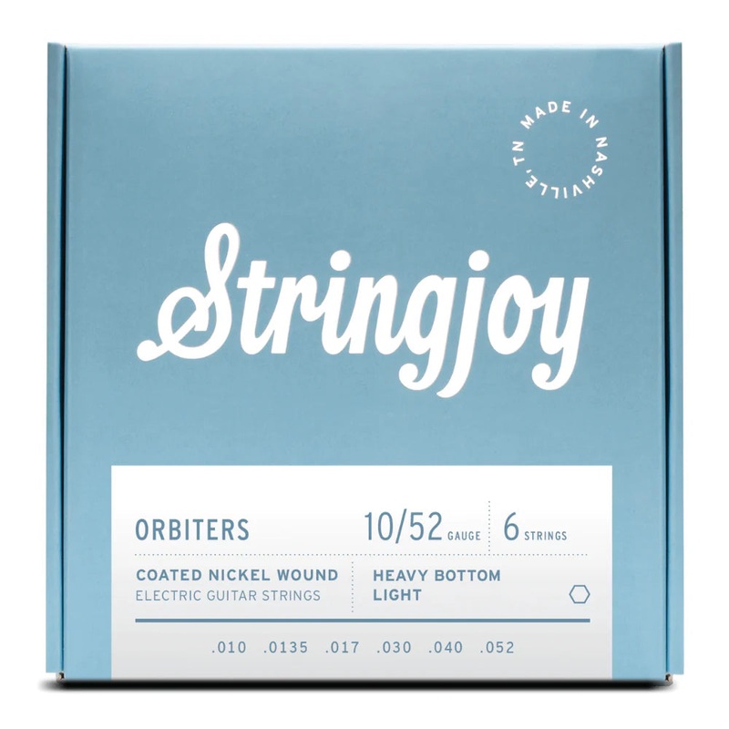 Stringjoy SJ-OR1052 Electric Guitar Strings Heavy Bottom Light – 10-52