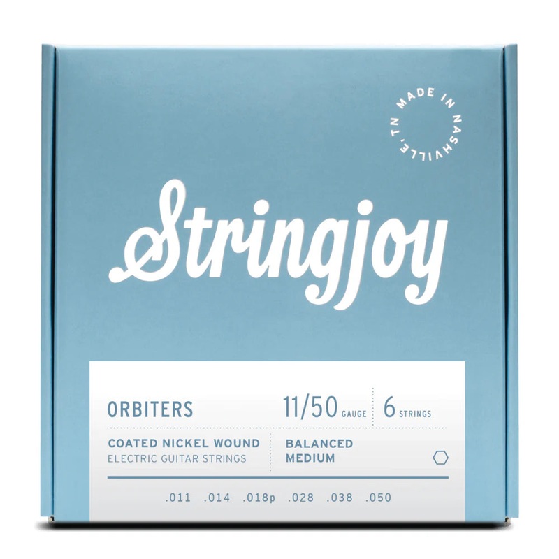 Stringjoy SJ-OR1150 Electric Guitar Strings Balanced Medium – 11-50