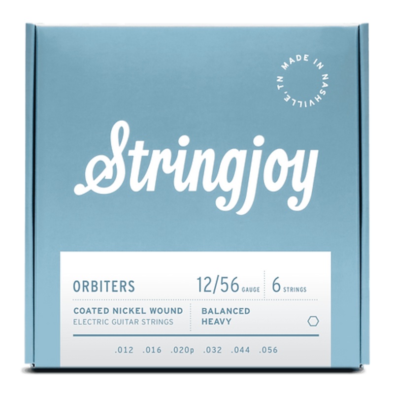 Stringjoy SJ-OR1256 Electric Guitar Strings Balanced Heavy – 12-56