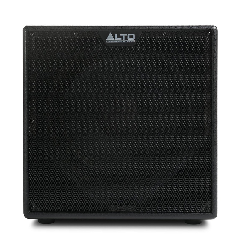 Alto Professional TX12S 900W DSP-Enhanced Powered Subwoofer – 12″