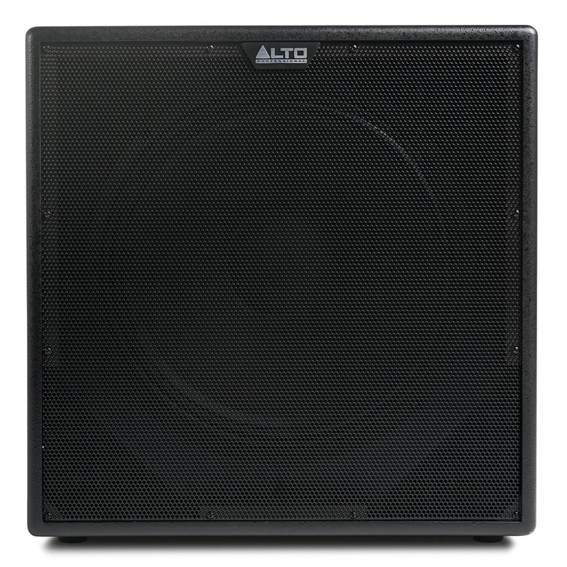 Alto Professional TX18S 900W DSP-Enhanced Powered Subwoofer – 18″