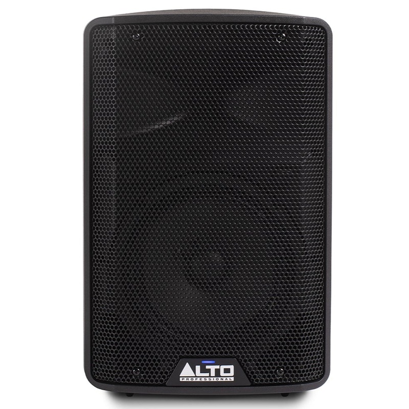 Alto Professional TX408 350W Powered Loudspeaker With Bluetooth – 8″