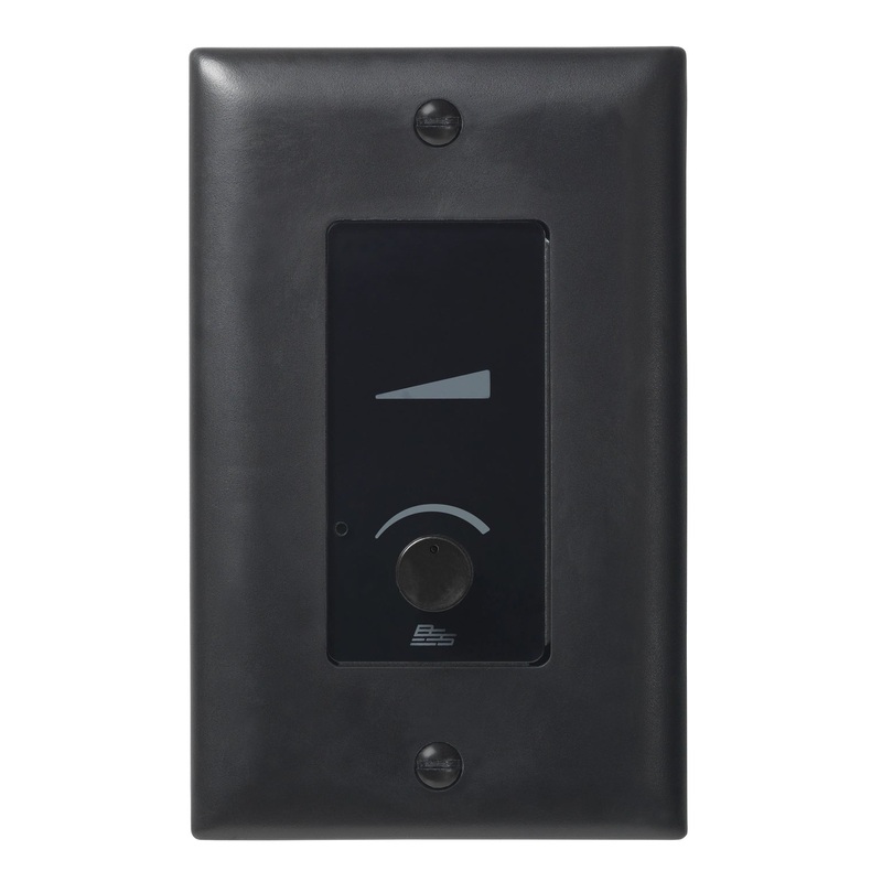 BSS AC-V-BLK-US Analog Controller With Volume (Black – US)