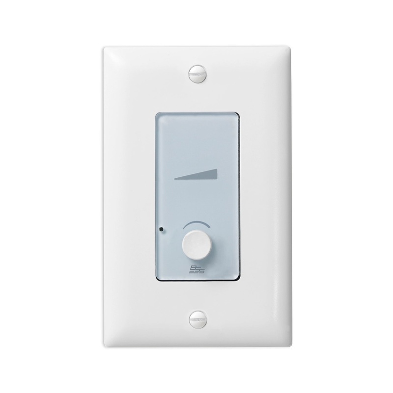 BSS AC-V-WHT-US Analog Controller With Volume (White – US)