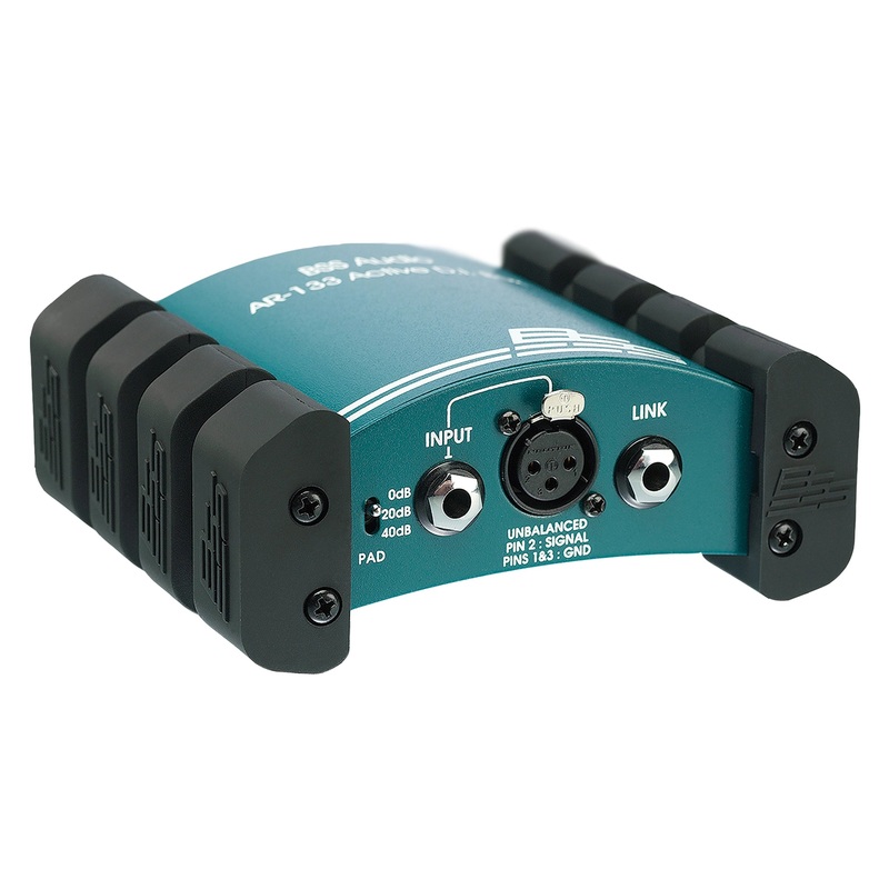 BSS AR-133 Active Direct Box/Line Balancer