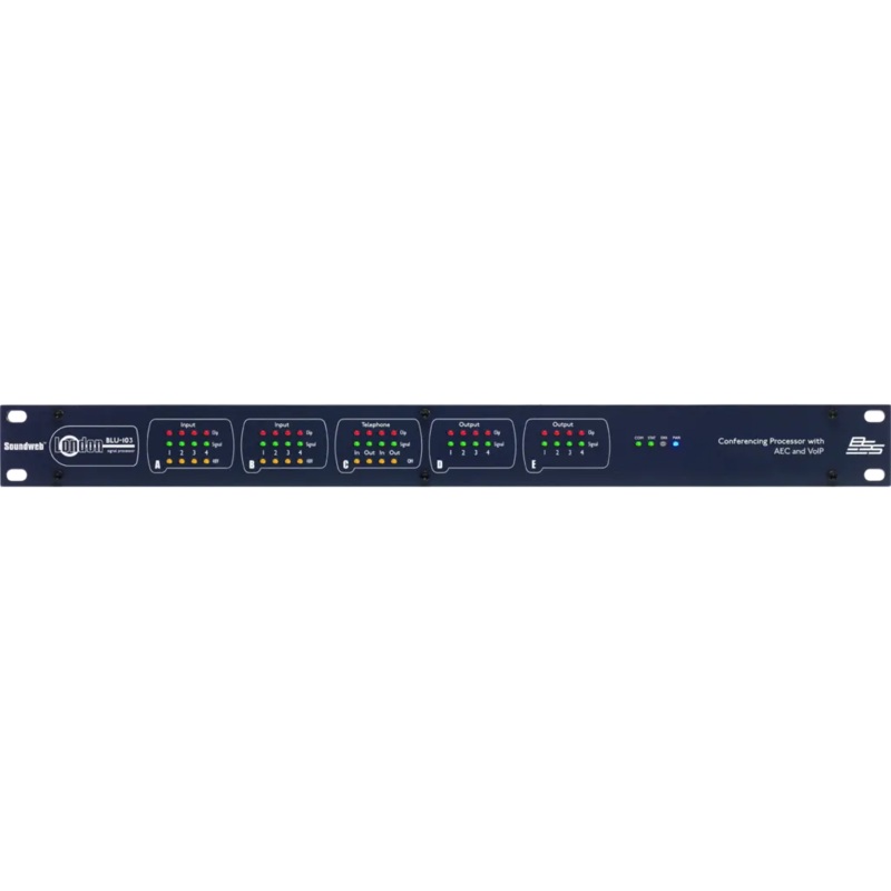 BSS BLU-103 Conferencing Processor With AEC And VoIP