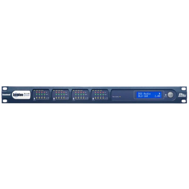 BSS BLU-160 Signal Processor With Digital Audio Bus