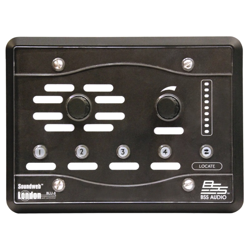 BSS BLU-8-V2-BLK Programmable Zone Controller (Black)