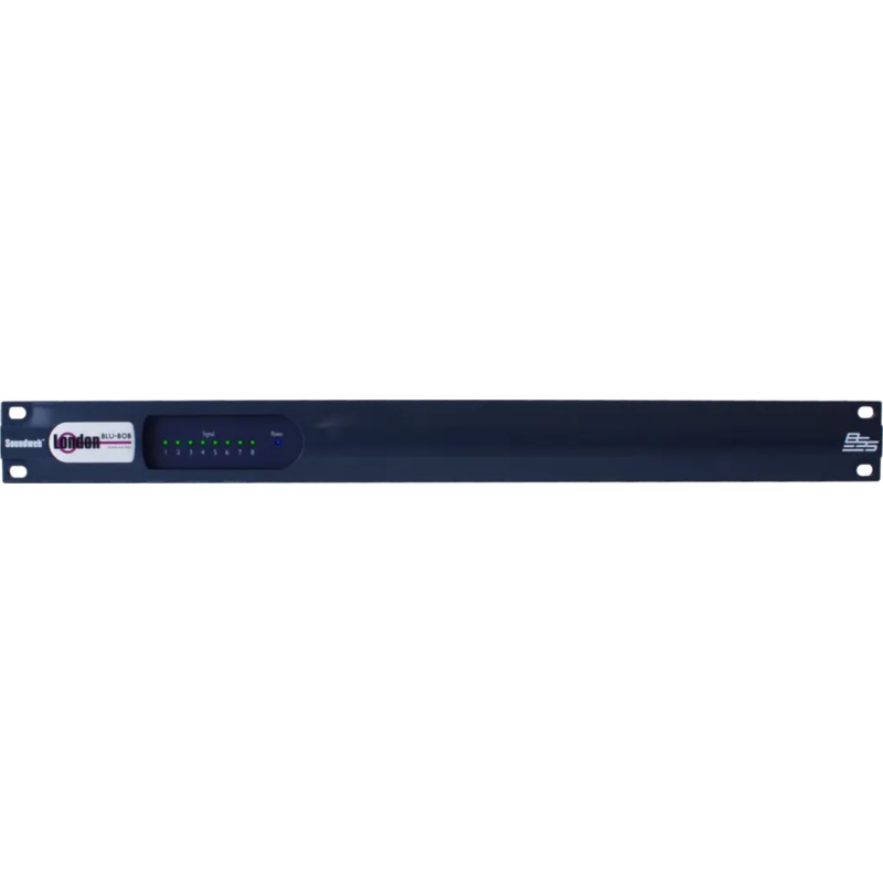BSS BLU-BOB2 8-Channel Analog Break-Out Box With BLU Link