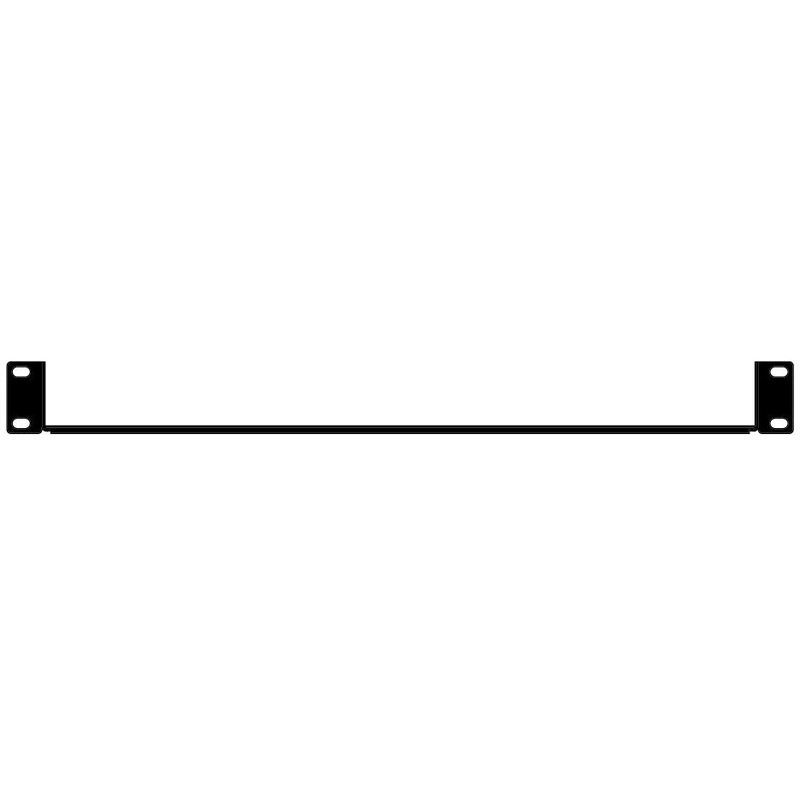 BSS RACKSHELF1U Rack Mount Kit For Up To Two BLU-BIB / BLU-BOB Devices – 1U